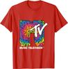 Classic MTV Melting Tie Dye T-Shirt