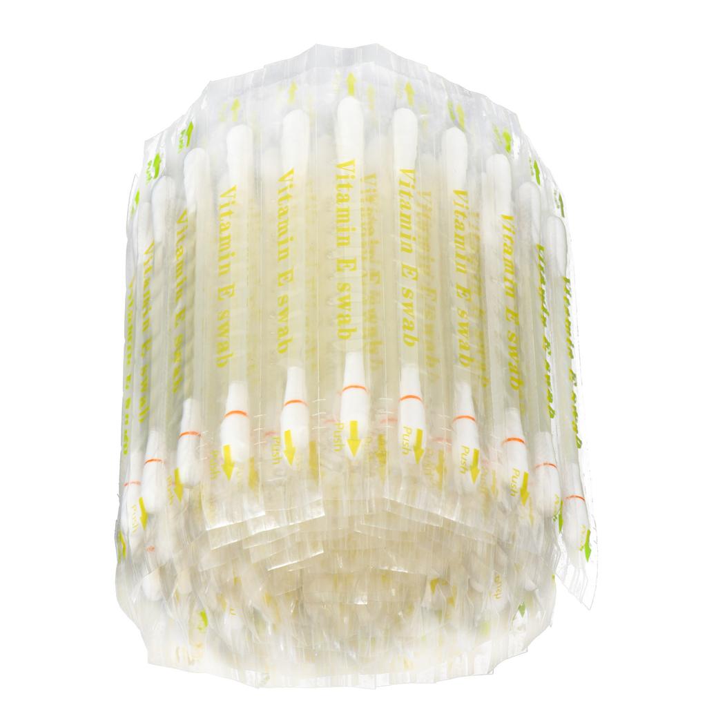 100 Pcs Ve Cotton Swabs Gum Oil Vitamin Oral Lip Applicators Disposable Dental Stick Care