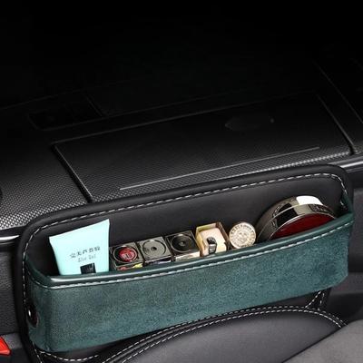 Cars Seat Seam Organizer Universal Car Seam Interior Storage Box Cell Phone Miscellaneous Placement Bag Car Gadget