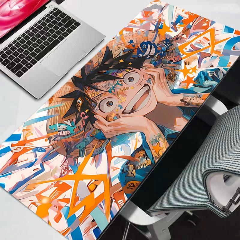 Extra Large Gaming Mouse Pad One Piece Computer Gamer Laptop Keyboard Carpet Mat NonSlip Rubber Table Rug Durable