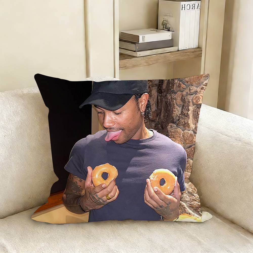 SSteve LLacy Pillow Case Living Room Sofa Cushion Cover Suitable For Home Bedroom Room Decoration