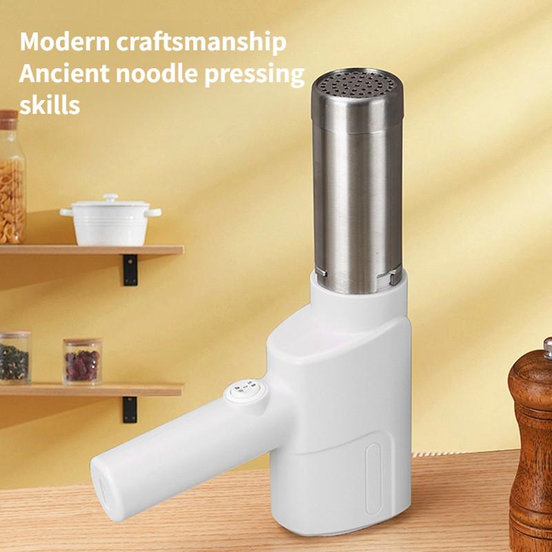 Fully Automatic Noodle Machine Handheld Electric Noodle Press Machine Household Stainless Steel Food Processing Equipment