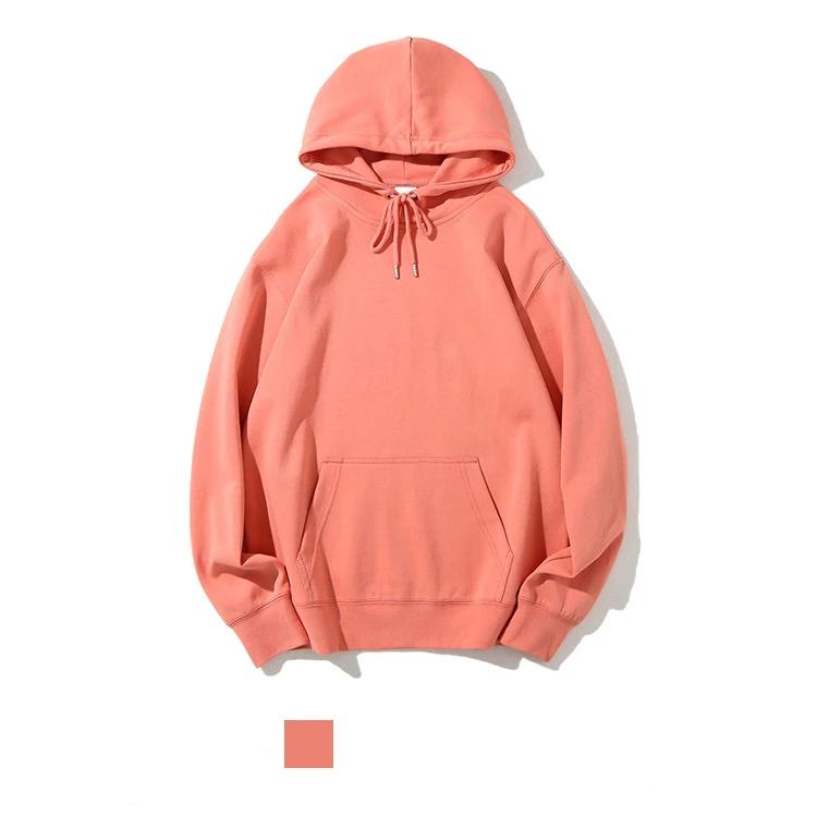 Men's Hoodies Sweatshirts Leisure Pullover Men Hoodies Sweatshirts for Male Solid Color Man Hoody Sweatshirt