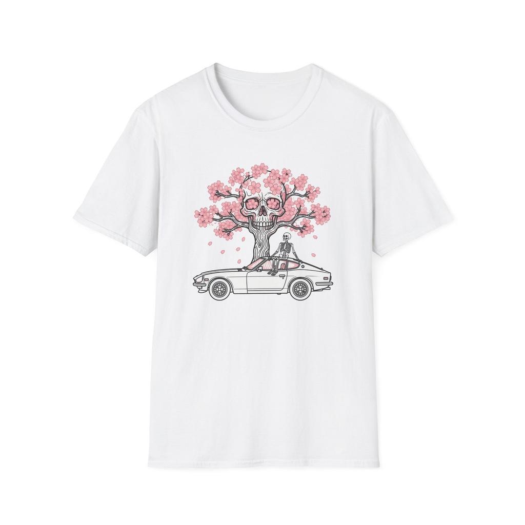1966 GTO T-Shirt – Classic Muscle Car Front Graphic | Vintage Street Style