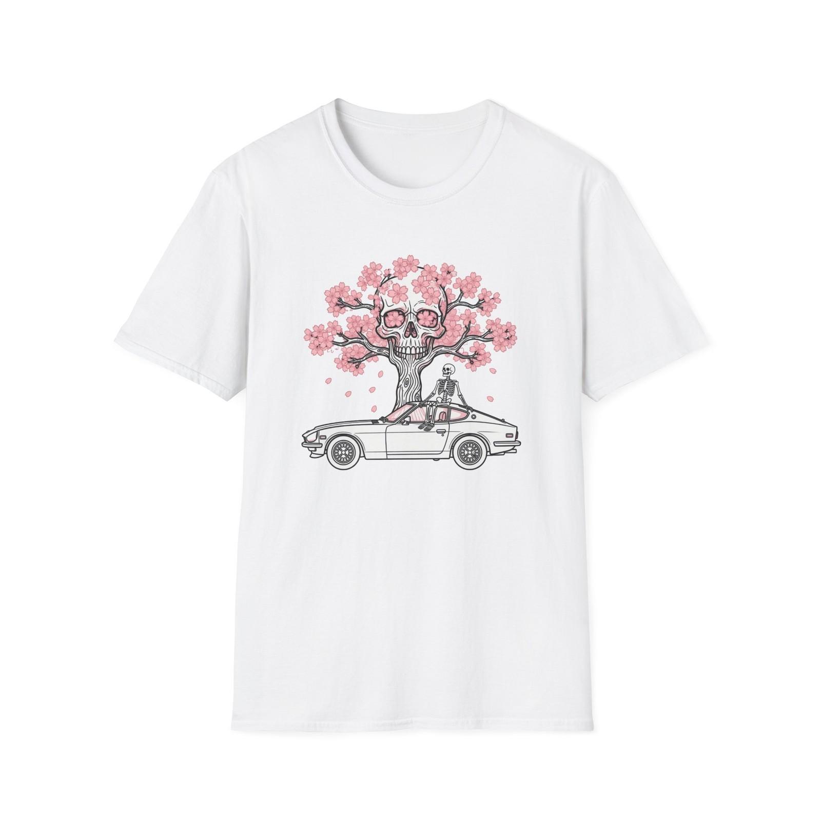 1966 GTO T-Shirt – Classic Muscle Car Front Graphic | Vintage Street Style S