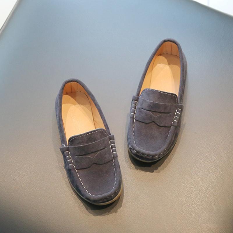 Pantof de Piele Băiat Primăvară Toamnă Modă Respirabil Antiderapant Mocasini Copii Casual Școală Petrecere Nuntă Pantofi Plați Formale