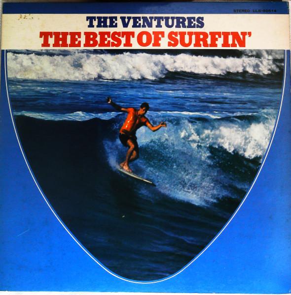 

LP Record VENTURES - Best O Surfin LLS80514 LIBERTY 1975 Japan Rock Used