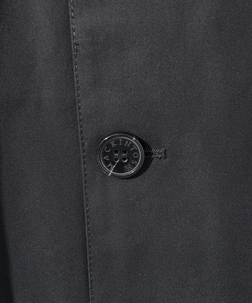 Mackintosh ST JOHN Coat Black Men's GMC-004, [Used]