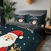 Christmas Theme Fawn Duvet Cover Bedding BoyGirl Bedroom Decoration Children-Gift Single Double Large Duvet Cover