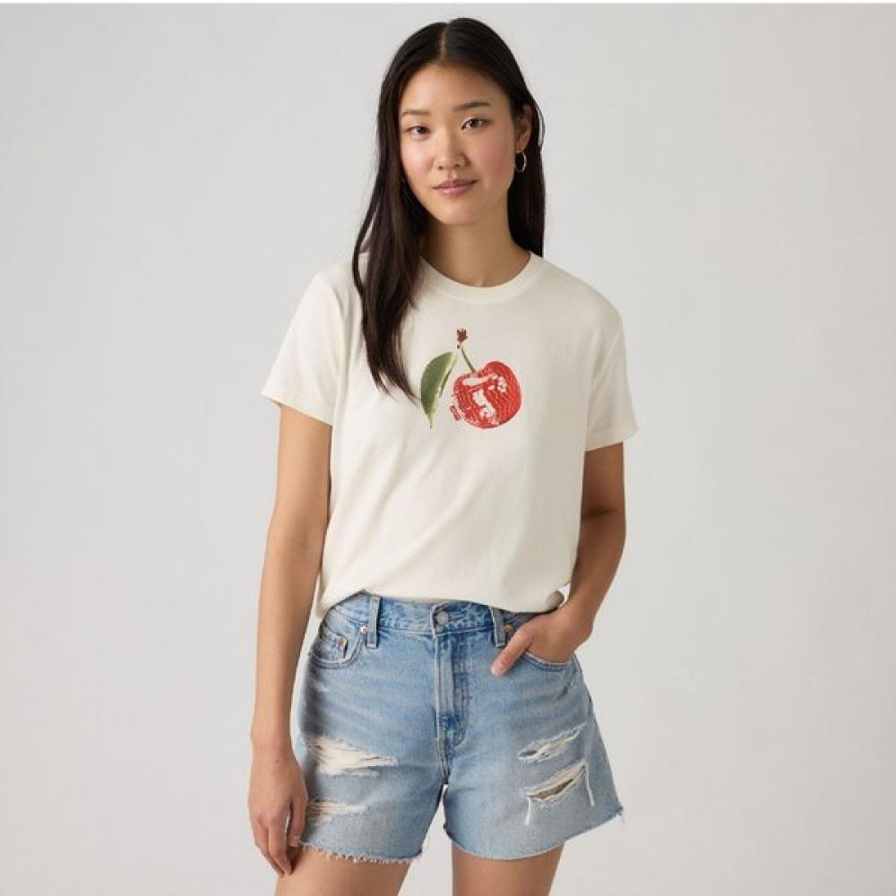 Levi S Women Graphic Favorite Tee 005gv0005 85(S)
