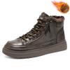 Winter velvet Martin boots new waterproof and non-slip chef shoes thickened warm short boots cotton shoes