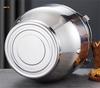 Stainless Steel Sealed Tank Large Capacity Rice Oil Wine Barrel Tea Can Milk Bucket Edible Oil Barrel Wine Jar Sealed Tank