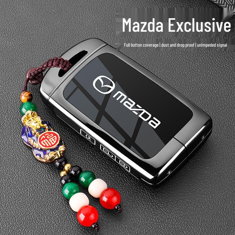 Compatible Key Cover for Mazda CX-5, CX-50, CX-4, CX-30, CX-8, and Atez 3 Angkesaila