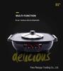 European & British Standard Shabu-Shabu Grill Pot: Dual Control Multifunctional Electric Hot Pot & Barbecue Fryer