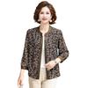 Elegant Plus Size Women's Floral Blouse