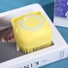 Silica Gel Dog Paws Cleaner Grooming Bathroom Puppy Sprayer Bathtub for Dogs Soft Pet Accessories Brush Safety Multifunction