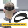 Neck Hair Liner Haircut Band Curved Silicone Haircut Repositionable Band for Clippers Beginners