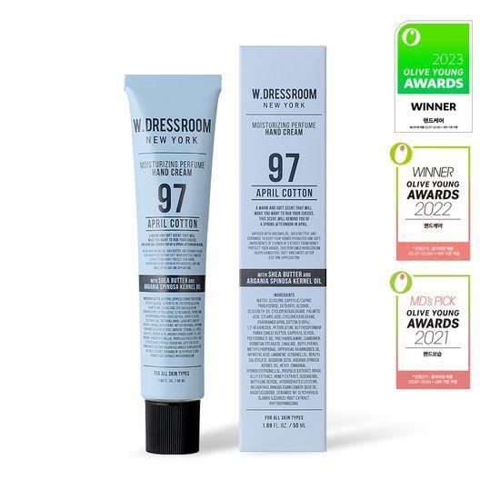 W.DRESSROOM Hand Cream No. 97 April Cotton 50ml