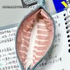 Small fish grouper pencil case creative thickened storage bag stationery bag