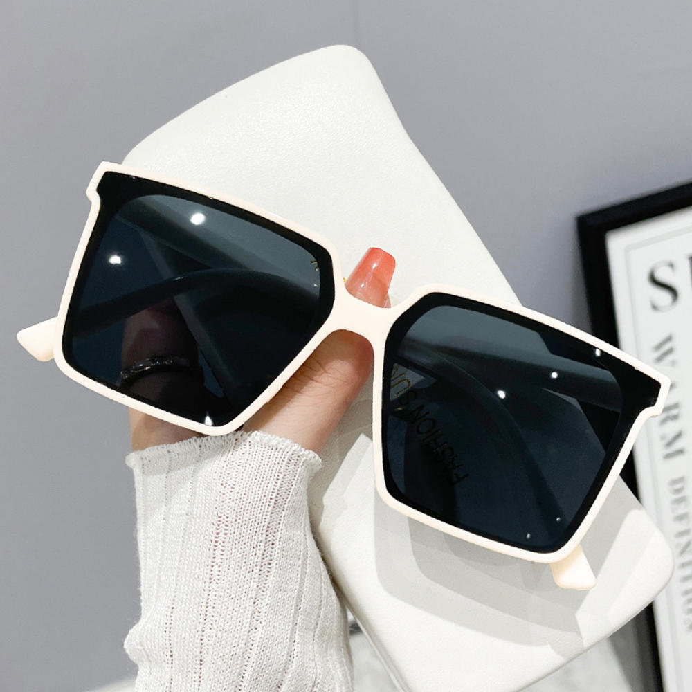 

Oversized Sunglasses Black Frame Sunglasses Retro Sunglasses Black Sun Glasses