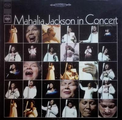 LP Record MAHALIA JACKSON - Mahalia Jackson In Concert Easter S CS9490 COLUMBIA US Soul/Funk Used