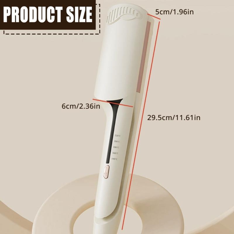 Fashion Hair Curler Hair Styling Machine 32mm Electric Hair Curler Electric Hair Curling Iron Suitable for Home Use