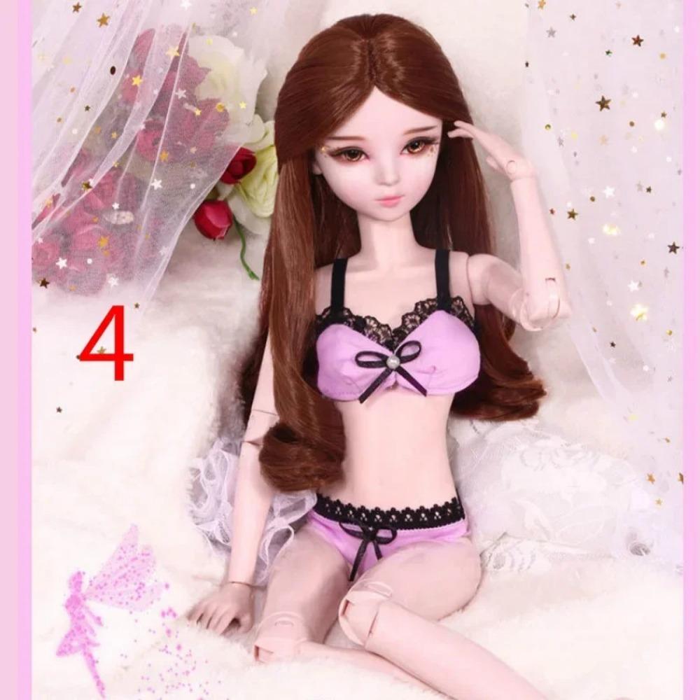 

60 см Модная одежда для кукол Нижнее белье Купальник Пижама Наряжать 1/3 Аксессуары для кукол BJD Детская игрушка для девочки Подарок (не включает куклу)