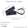 Heavy-Duty Stainless Steel Curtain Clip Hooks