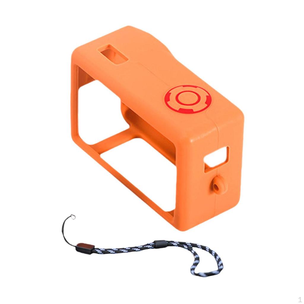 Camera Case, Sleeves Sleeve, Anti -drop with Lanyard, Protector Acccs, Shockdes Silicone Cover,