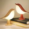 1PC LED Night Light 3 Colors Touch Switch Bedside Light Dimmable Bird Lamps Lasting and Durable Protection Eye Warm Home Decorations