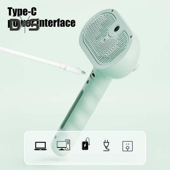 Dampfbürste für Haustiere, selbstreinigender Fellpflegekamm mit Wasserspray, wiederaufladbare, dampfende Massagebürste zur Haarentfernung bei Haustieren für Katzen und Hunde