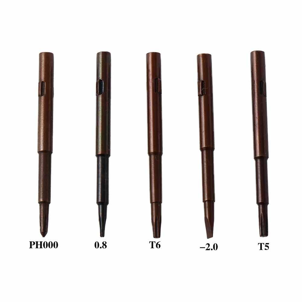 phone Eyeglass Repair Aluminum Portable Mini Magnetic Repair Accessory Screwdriver Set Repair Kit