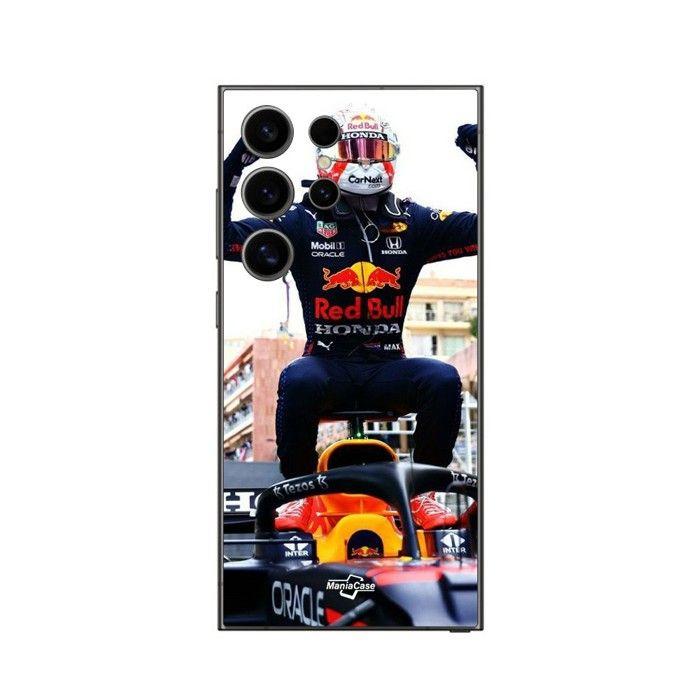 Coque Samsung Galaxy S24 ultra max verstappen formule 1 Maniacase schwarz
