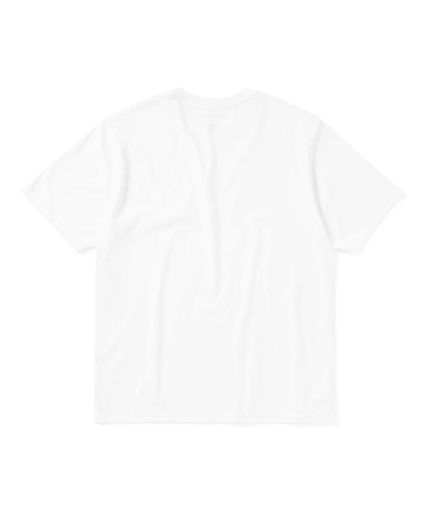 THISISNEVERTHAT Sp-Logo Cooling Performance Tee White/Navy