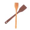 Dřevěná stěrka Naběračka na rýži Polévková lžíce Kuchyňské náčiní Přírodní dřevo je bezpečné a odolné pro domácí, restaurace a kuchyně