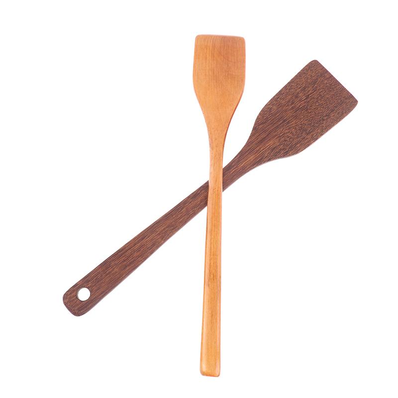 Dřevěná stěrka Naběračka na rýži Polévková lžíce Kuchyňské náčiní Přírodní dřevo je bezpečné a odolné pro domácí, restaurace a kuchyně