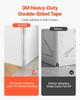 Stainless Steel Wall Corner Protector, 38 x 38 x 1217 mm, 10 Pack Metal Corner Guards, 304 Stainless Steel Edge Trim 90-Degree Angle for