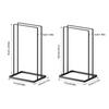 Hanger Storage Organizer Large Capacity Hanger Stacker Rack For Adults And Children Stainless Steel Detachable Space-Saving