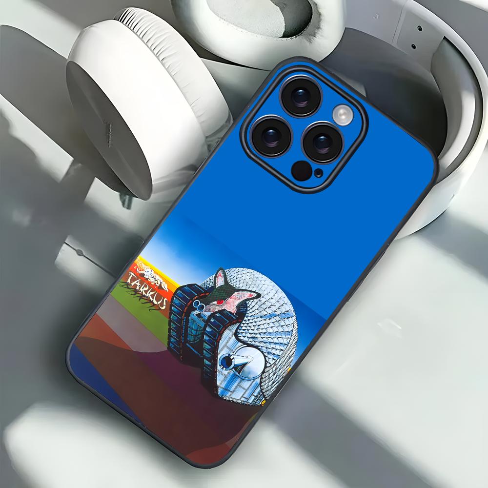Art Rock elp E-emerson Lake & Palmer Handyhülle für iPhone 12-17 Air Plus Pro Max Satiniert Glänzend Bunt Tolles Geschenk
