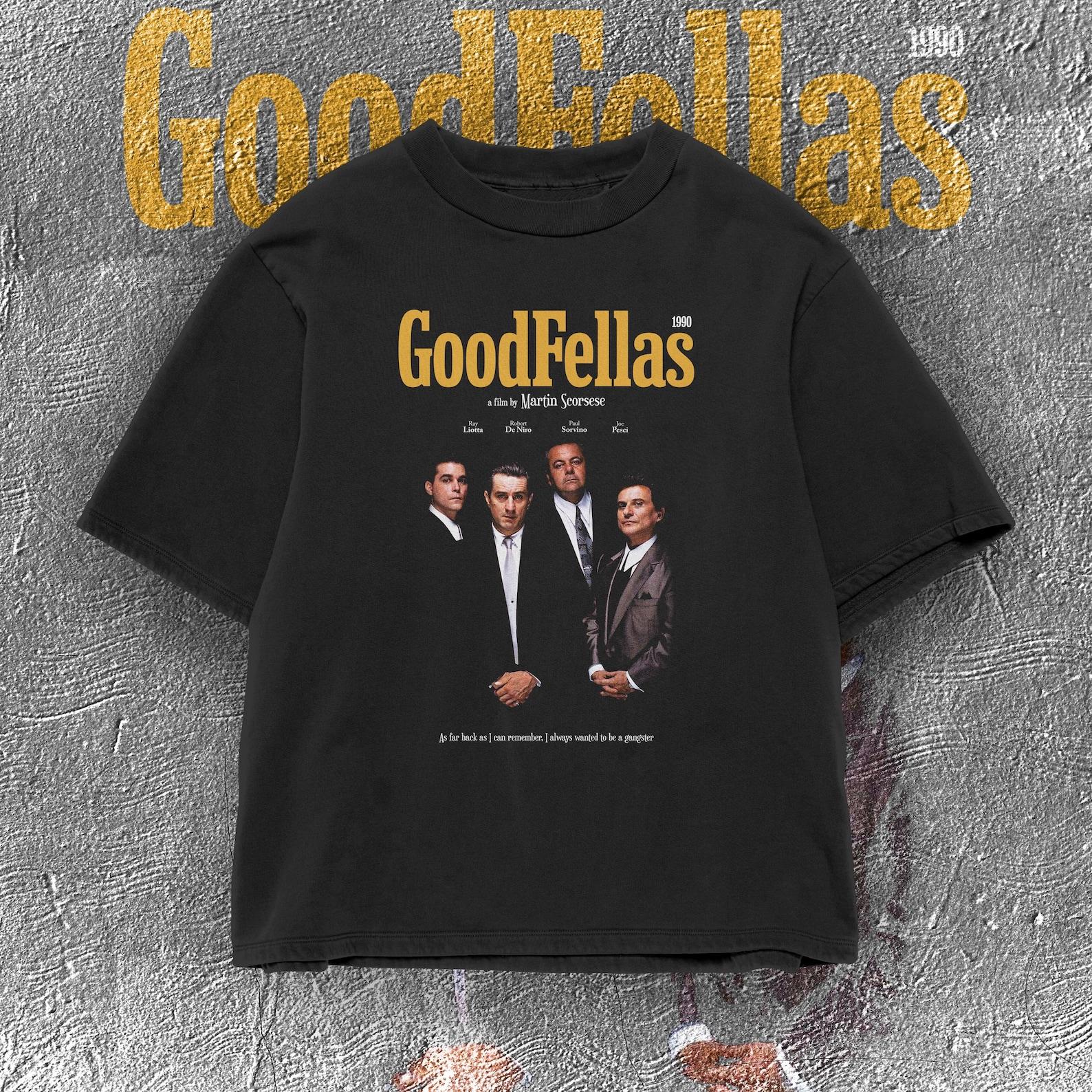 Vintage Goodfellas Movie T-Shirt | Mafia Film Tee S