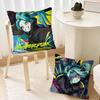 Cyberpunk Edgerunners Anime Rebecca Pillow Case Fashion Square Pillowcase Bedroom Sofa Room Ins Decoration Leisure Cushion Cover