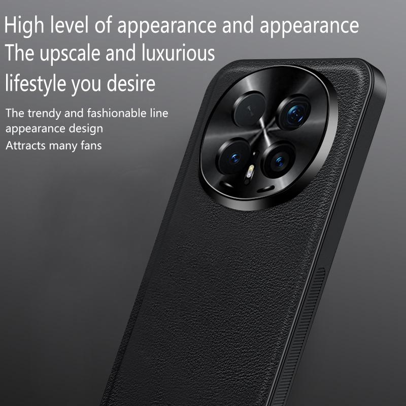 Leather for Honor Magic 8 7 6 5 Lite Pro 600 400 X8D X9D Case Leather Matte Soft Full Camera Protect Cover Shell Phone Fundas