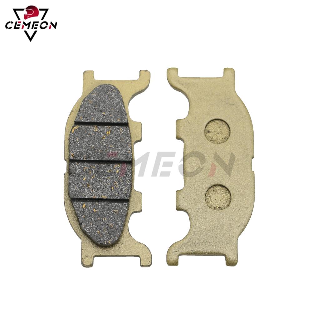 For YAMAHA TDR125 XV125 XV250S XV1100 Virago XVS125 SR125 TZR150R CP250 MT-03 XVS1100 XVS1300 Motorcycle Front Brake Pads