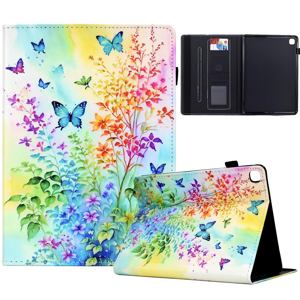 For iPad 10.2 (2020)/(2019)/iPad Air 10.5 Inch (2019)/iPad Pro 10.5-inch (2017) Case Pattern Printing Tablet Cover