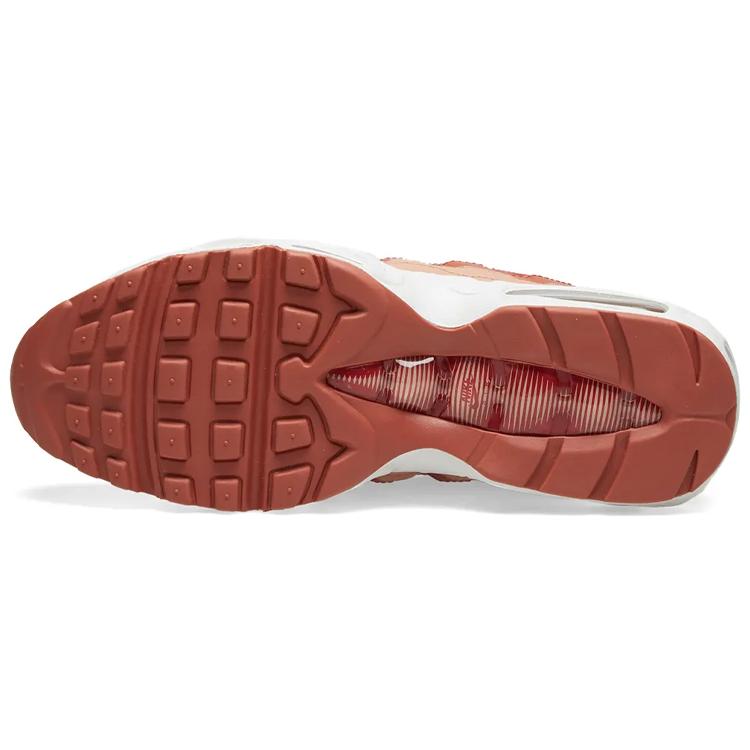 New Nike Air Max 95 Team Crimson Dusty Peach Women's 307960-607