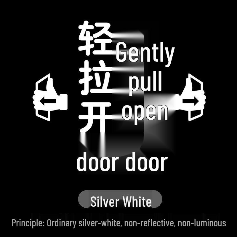 Honda EV-1 Binzhi XRV Changan UNIT Luminous Door Warning Sticker