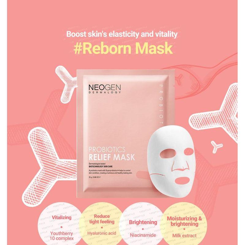 NEOGEN Probiotics Relief Mask Set