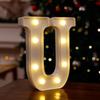 LED Letter & Number Lights: Multicolor Decorations for Birthdays, Proposals, Weddings, and Parties