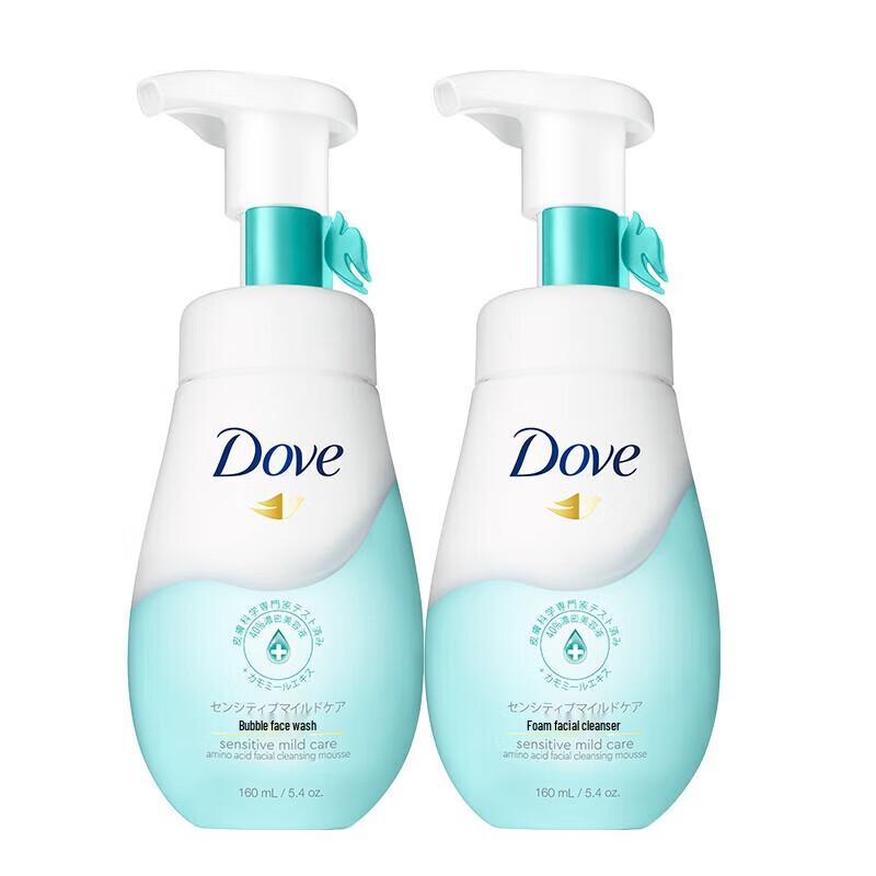 Dove Soothing Repair Cleansing Foam