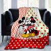 1pc Mickey Printing Blanket - Soft, All-Season Throw for Living Room, Bedroom,Personalized Gift with Adorable Cartoon Design
